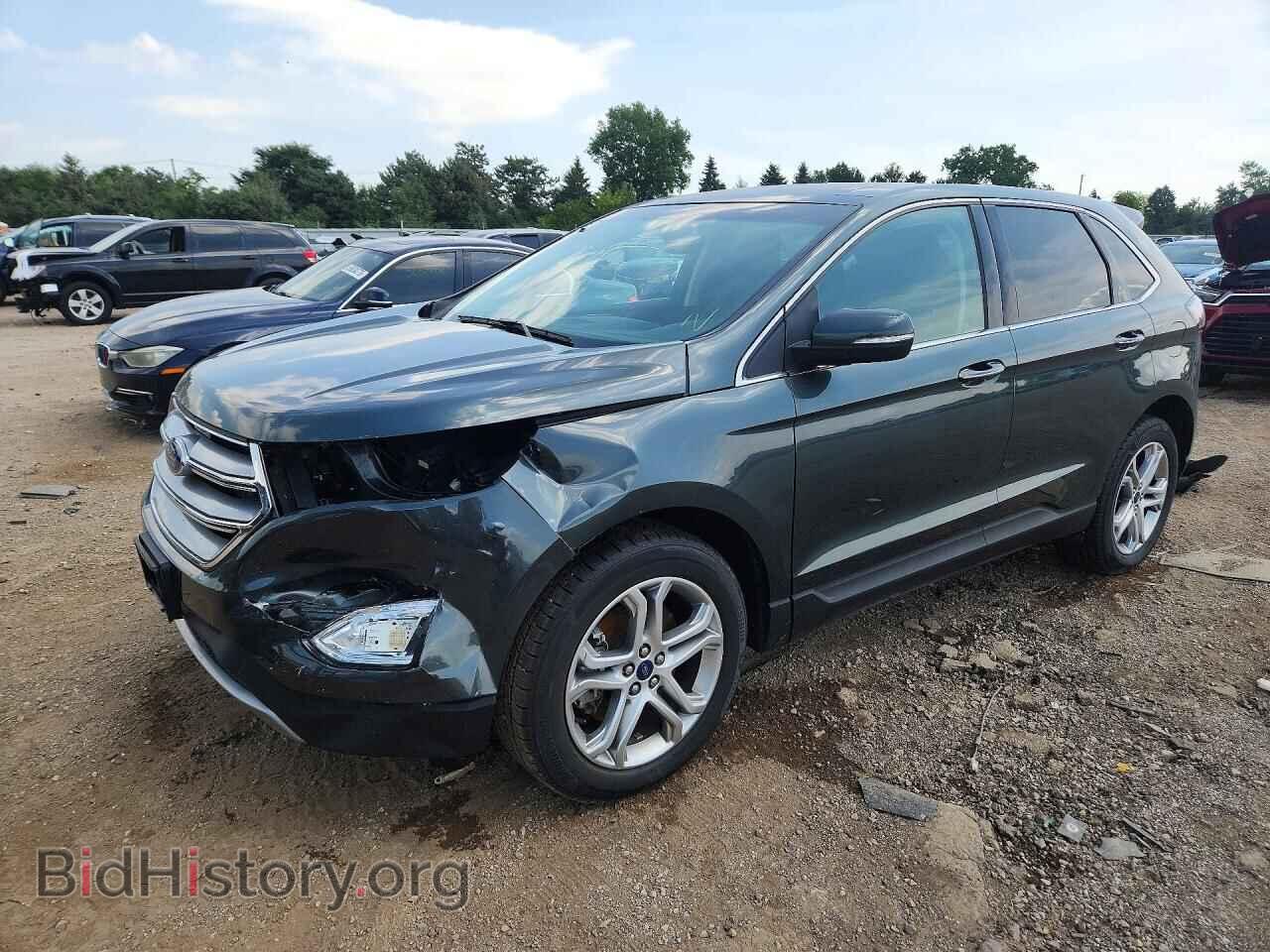 Photo 2FMTK4K82FBB30253 - FORD EDGE 2015