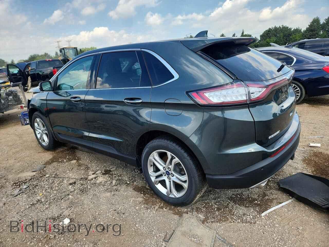 2015 FORD EDGE - VIN: 2FMTK4K82FBB30253 - Photo 2