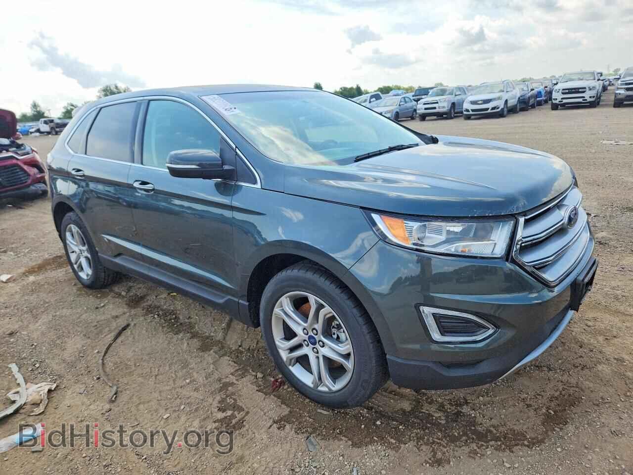 2015 FORD EDGE - VIN: 2FMTK4K82FBB30253 - Photo 4