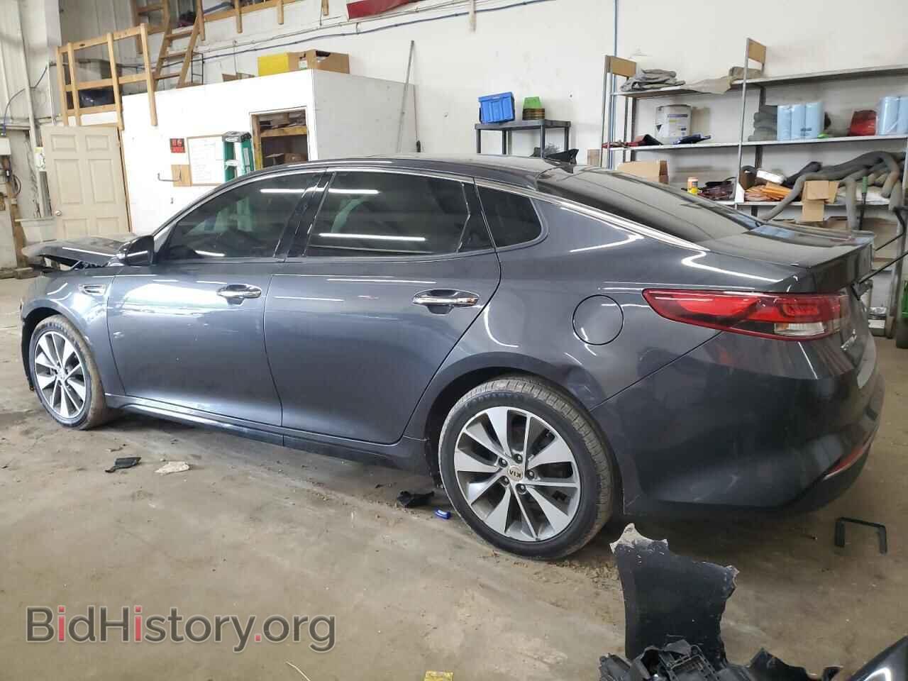 2018 KIA OPTIMA - VIN: 5XXGT4L34JG255656 - Фото 2