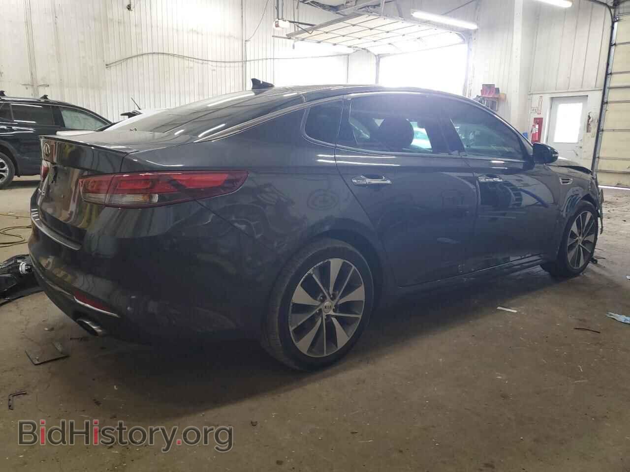 2018 KIA OPTIMA - VIN: 5XXGT4L34JG255656 - Фото 3