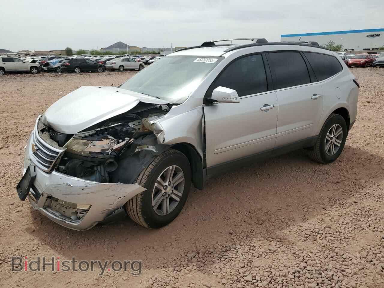 Фотография 1GNKRHKD5FJ127625 - CHEVROLET TRAVERSE 2015