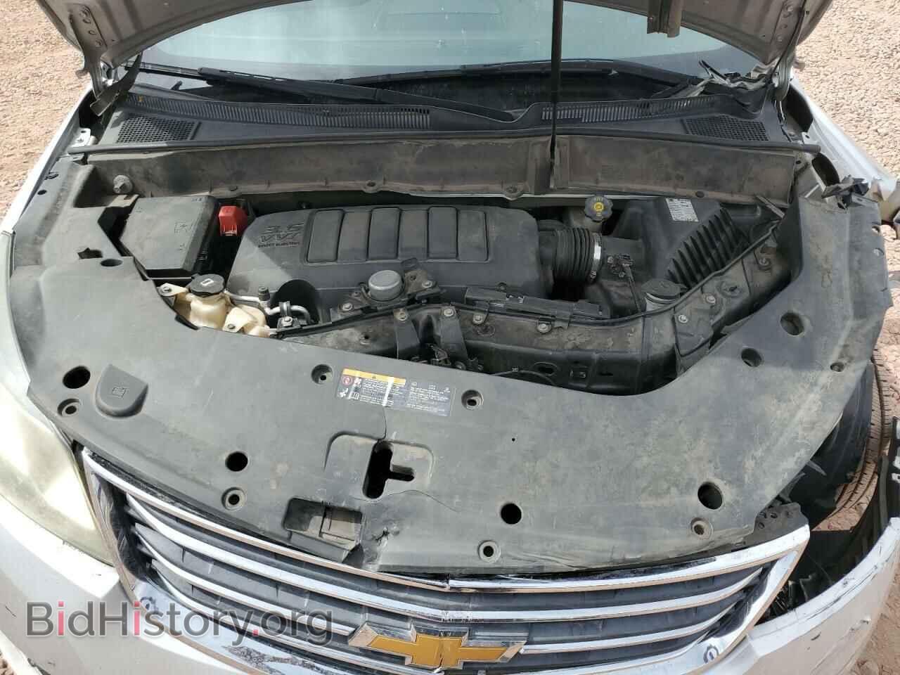 2015 CHEVROLET TRAVERSE - VIN: 1GNKRHKD5FJ127625 - Фото 12