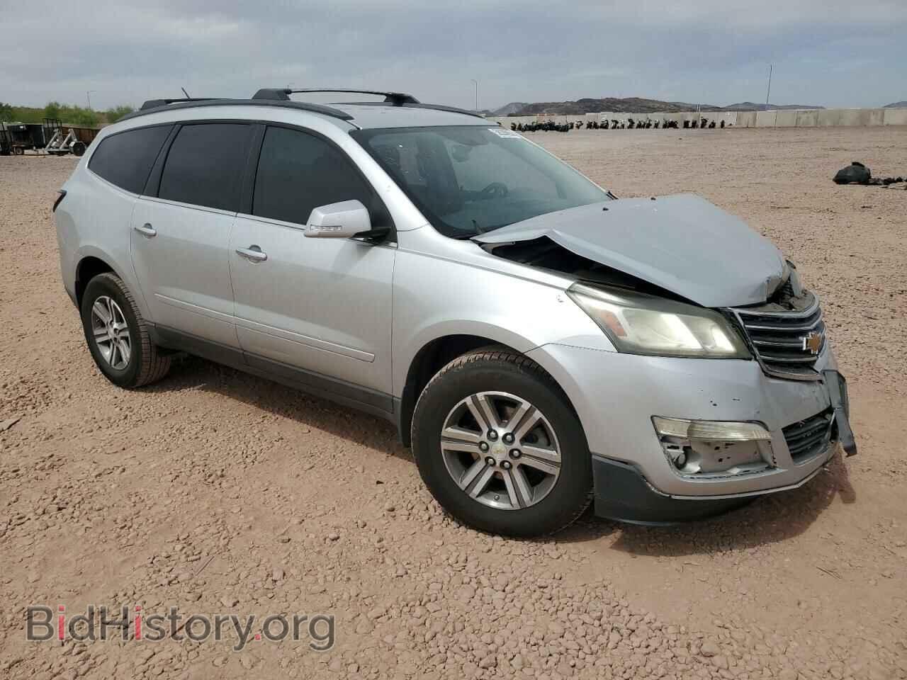 2015 CHEVROLET TRAVERSE - VIN: 1GNKRHKD5FJ127625 - Фото 4