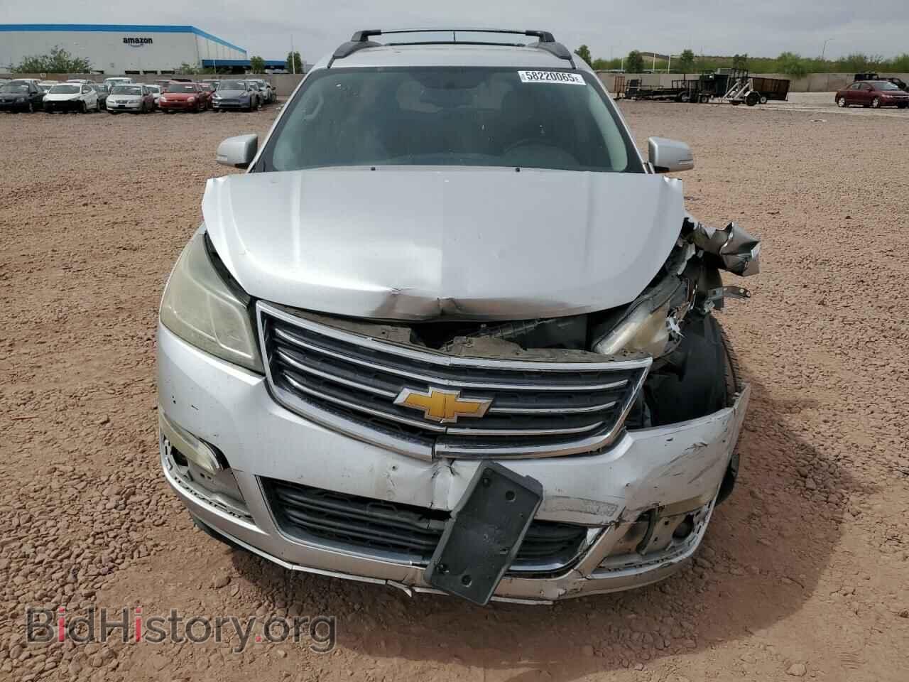 2015 CHEVROLET TRAVERSE - VIN: 1GNKRHKD5FJ127625 - Фото 5