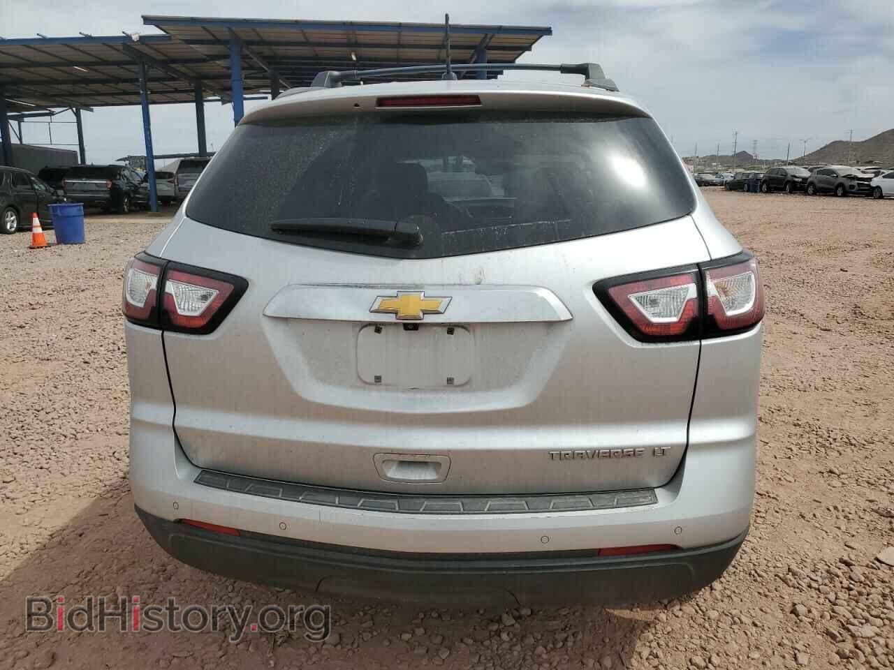 2015 CHEVROLET TRAVERSE - VIN: 1GNKRHKD5FJ127625 - Фото 6