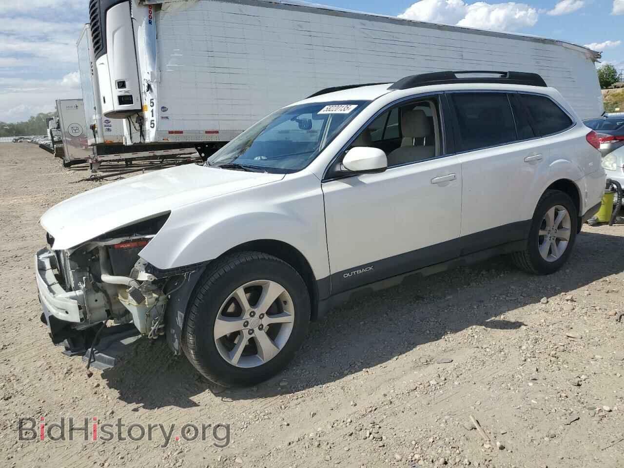 Фотография 4S4BRBCC3D3230664 - SUBARU OUTBACK 2013