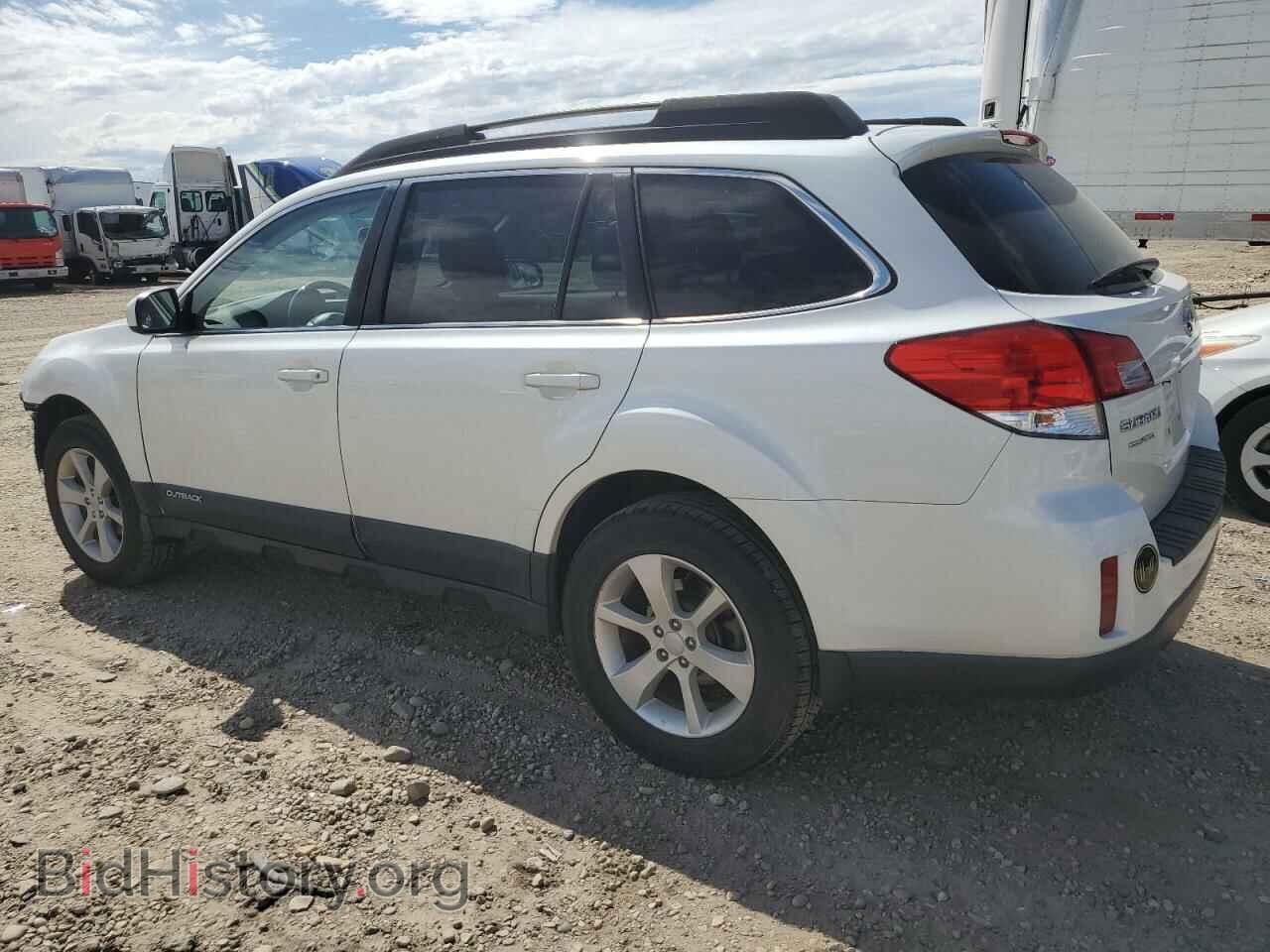 2013 SUBARU OUTBACK - VIN: 4S4BRBCC3D3230664 - Фото 2