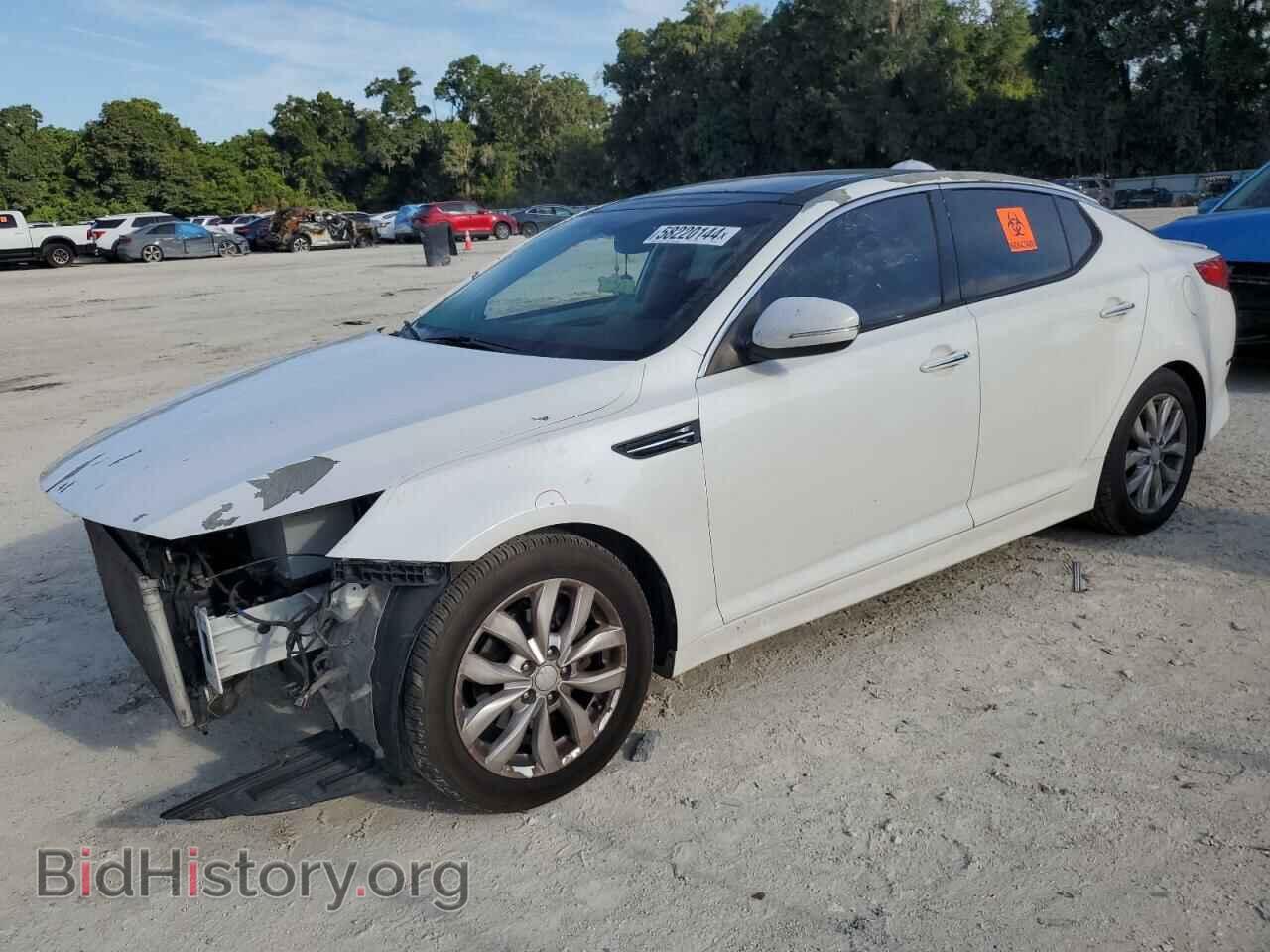 Photo 5XXGN4A79EG260762 - KIA OPTIMA 2014