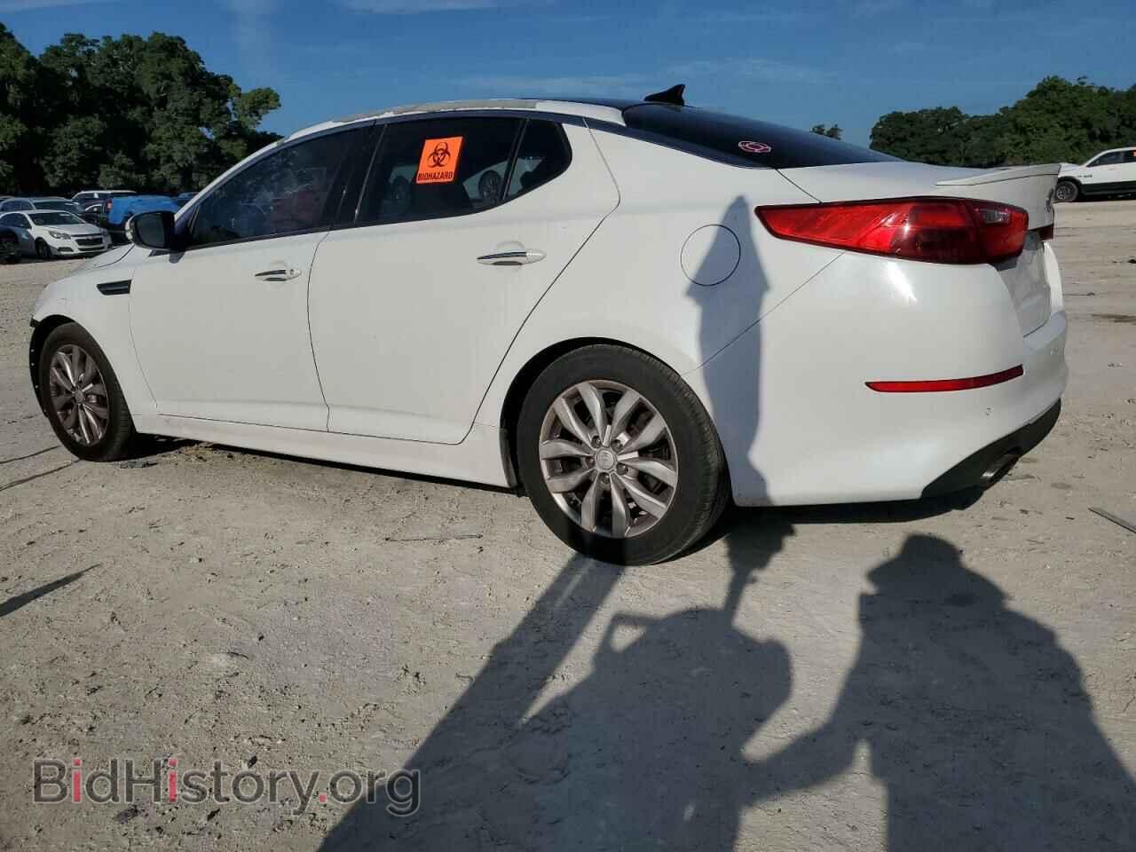 2014 KIA OPTIMA - VIN: 5XXGN4A79EG260762 - Фото 2