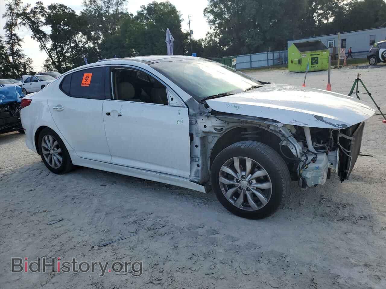 2014 KIA OPTIMA - VIN: 5XXGN4A79EG260762 - Фото 4