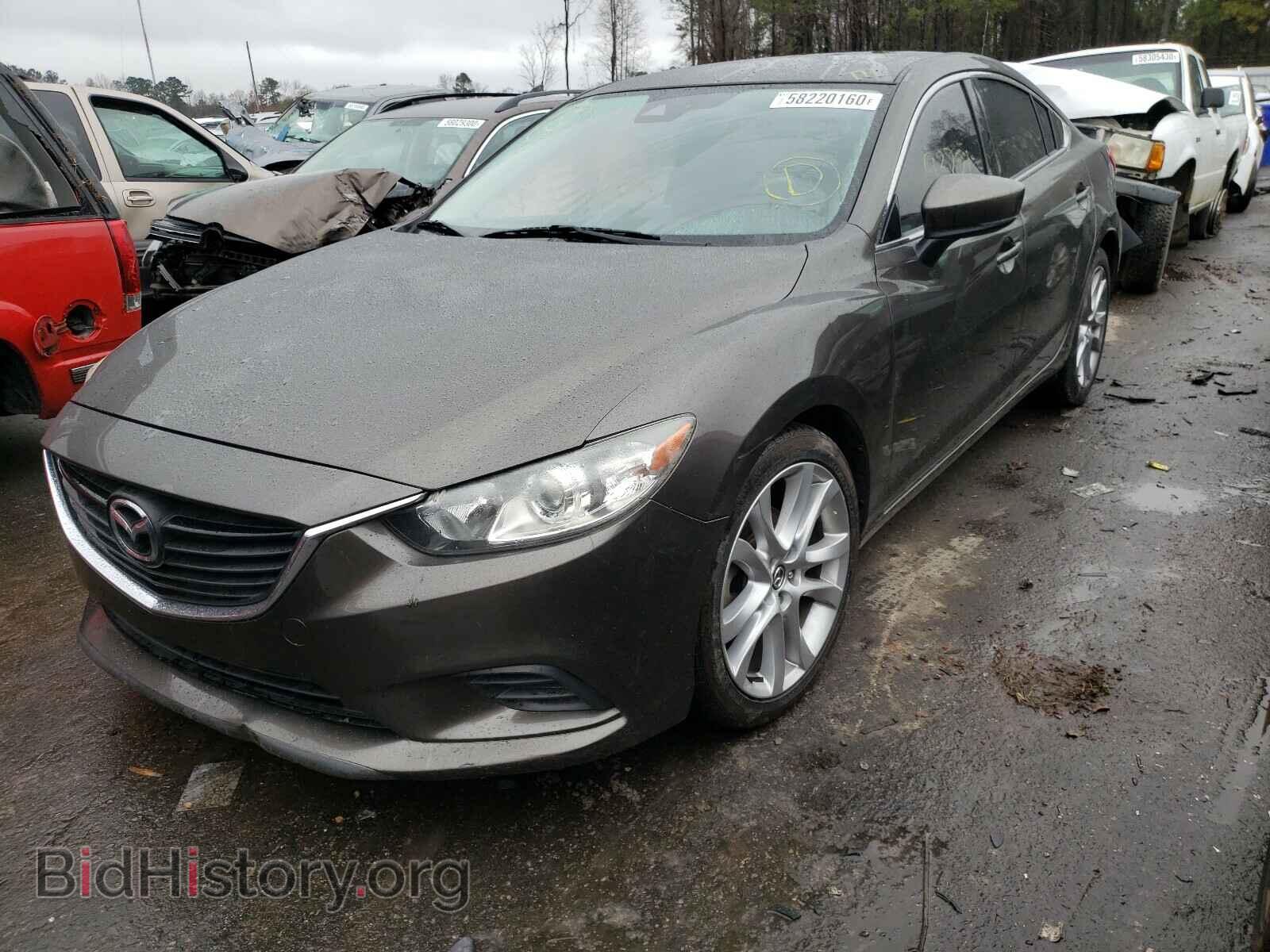 2017 MAZDA 6 - VIN: JM1GL1V53H1109820 - Фото 2