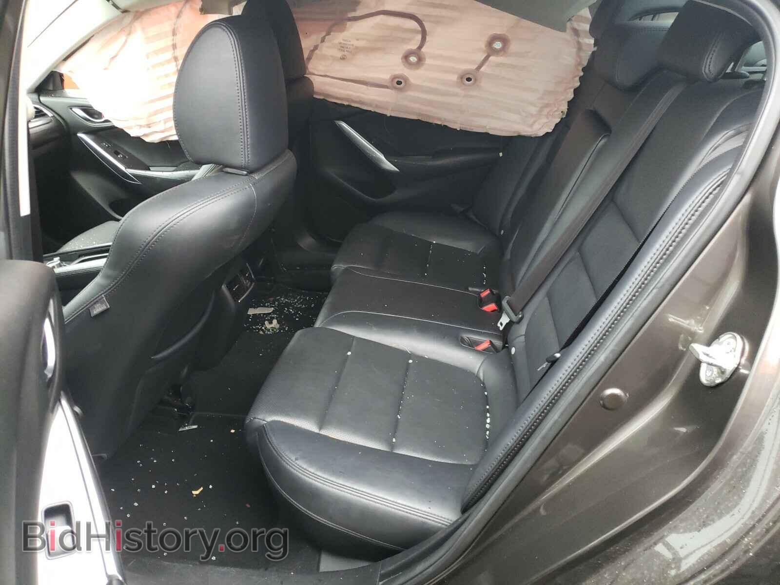 2017 MAZDA 6 - VIN: JM1GL1V53H1109820 - Фото 6