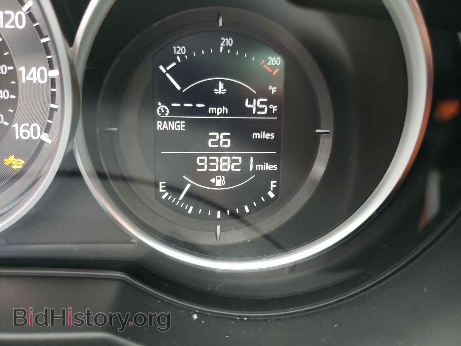 2017 MAZDA 6 - VIN: JM1GL1V53H1109820 - Фото 8