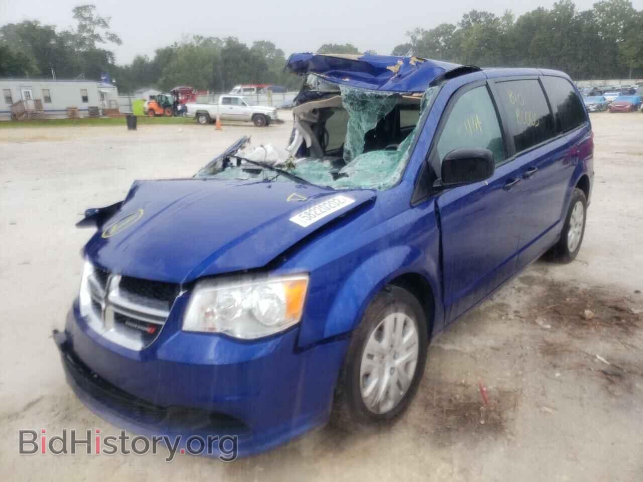 2020 DODGE CARAVAN - VIN: 2C4RDGBG6LR240839 - Фото 2