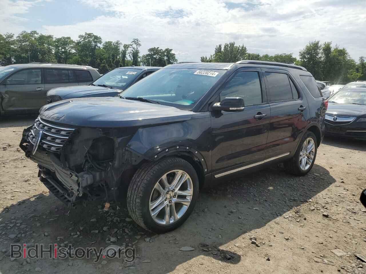 Фотография 1FM5K8D82HGA48399 - FORD EXPLORER 2017