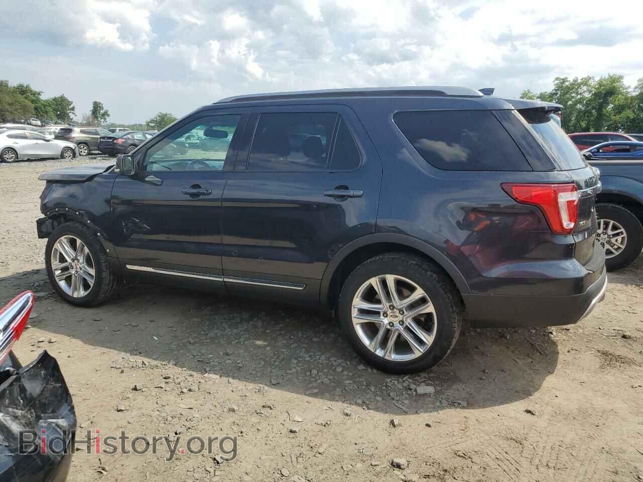 2017 FORD EXPLORER - VIN: 1FM5K8D82HGA48399 - Фото 2