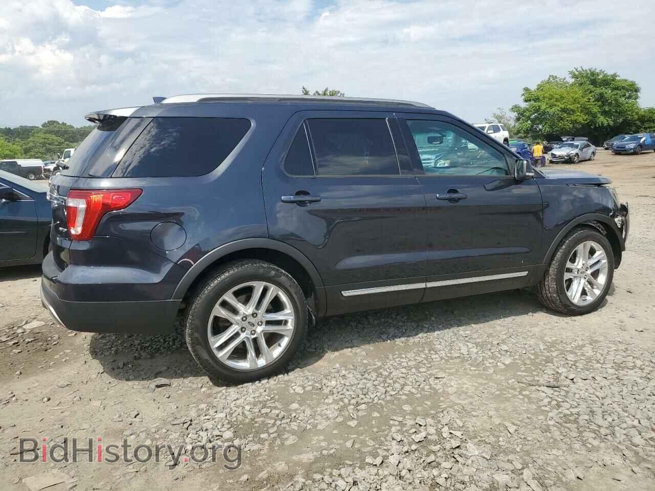 2017 FORD EXPLORER - VIN: 1FM5K8D82HGA48399 - Фото 3