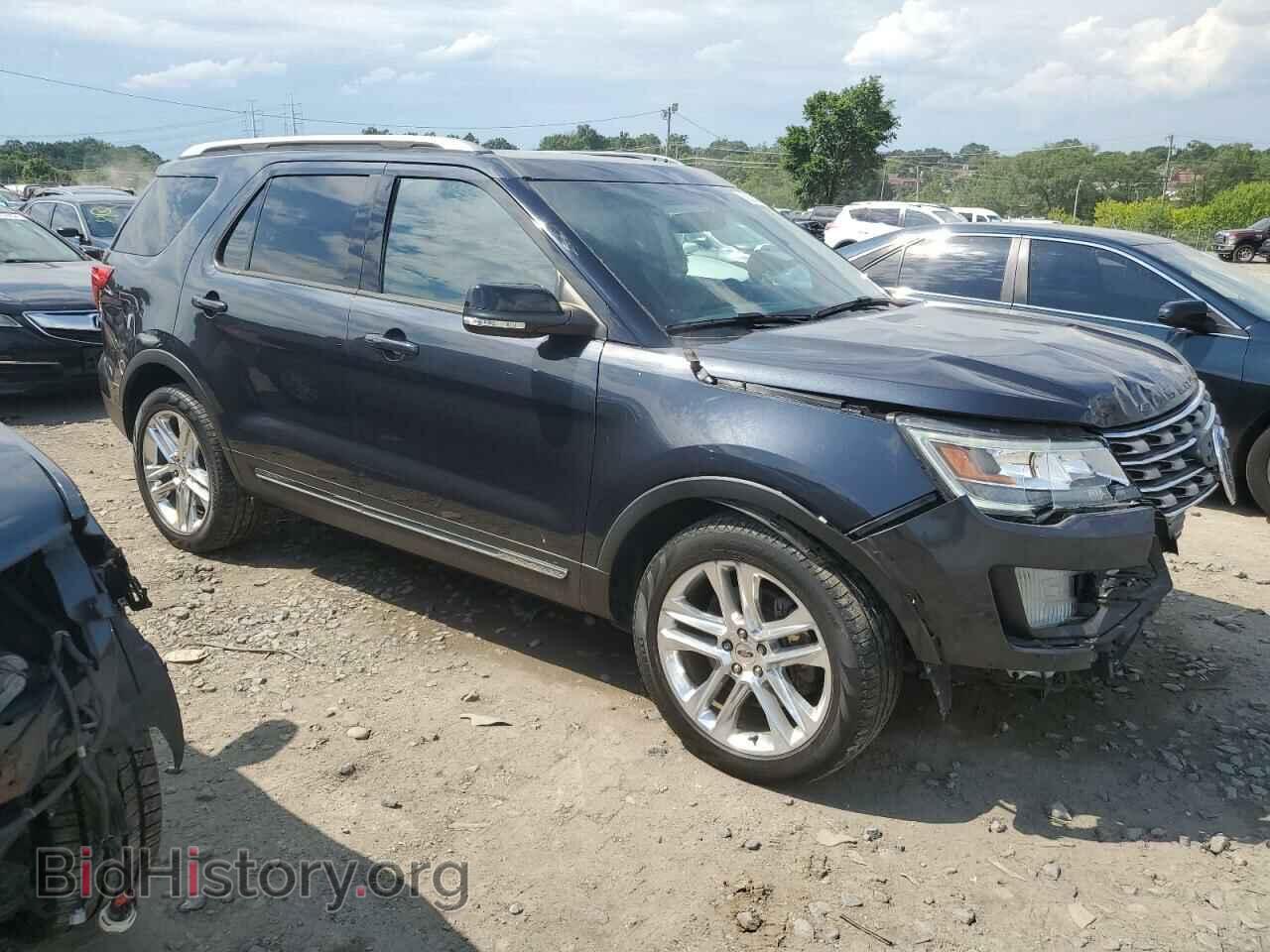 2017 FORD EXPLORER - VIN: 1FM5K8D82HGA48399 - Фото 4