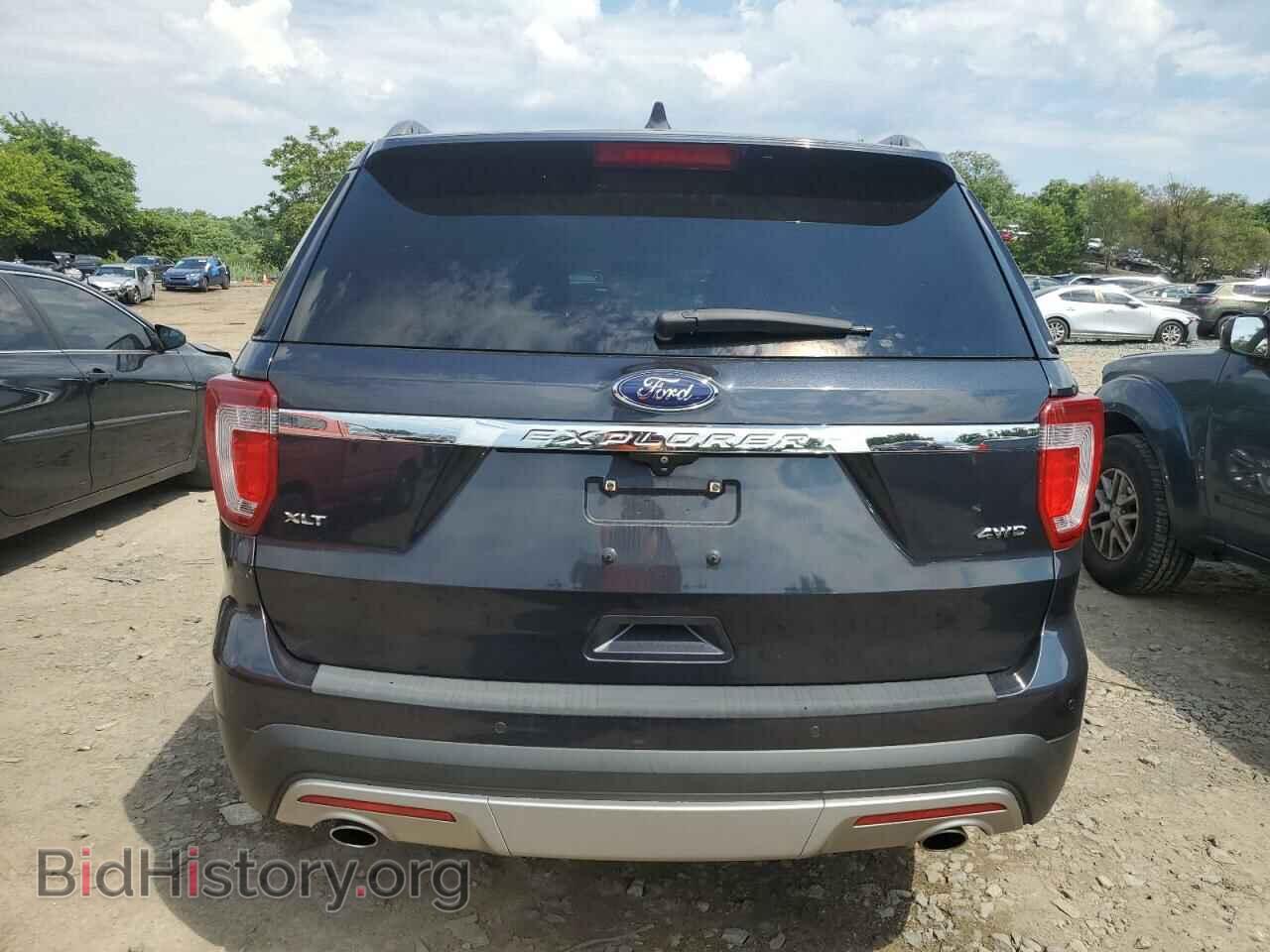 2017 FORD EXPLORER - VIN: 1FM5K8D82HGA48399 - Фото 6