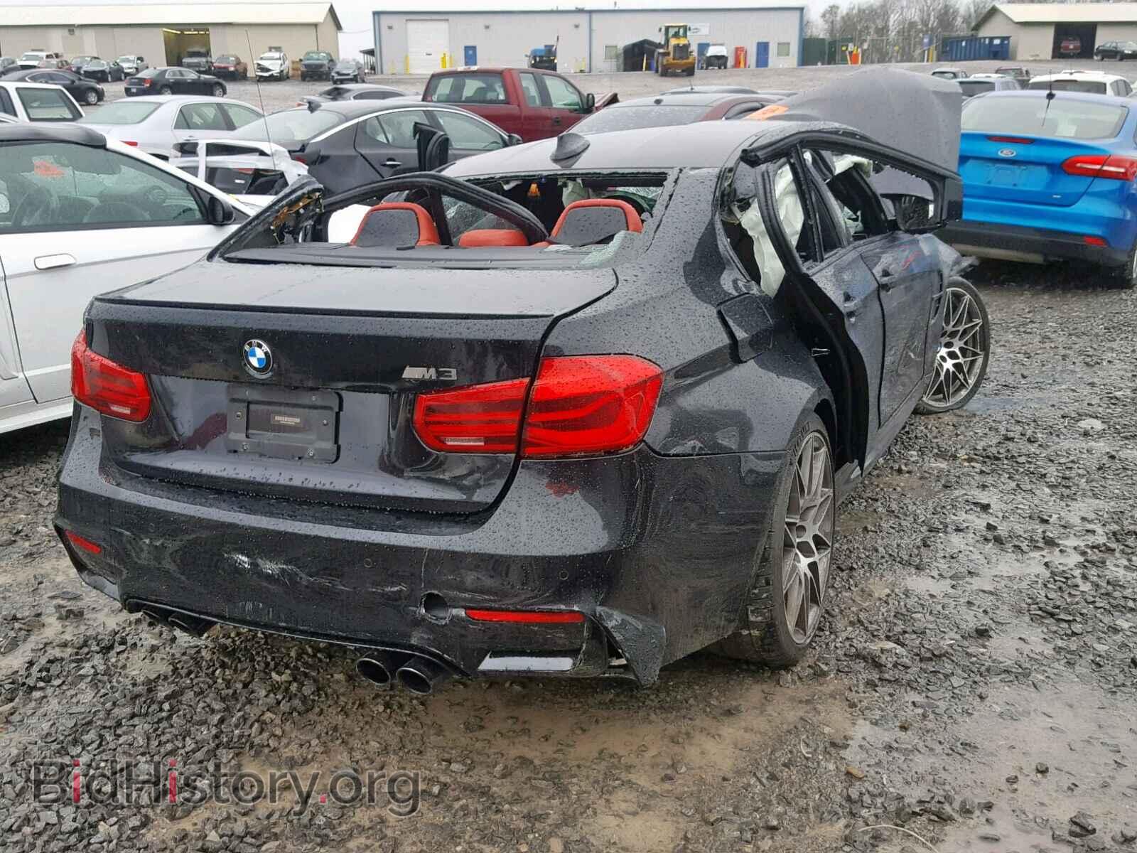2017 BMW M3 - VIN: WBS8M9C5XH5G42206 - Фото 4