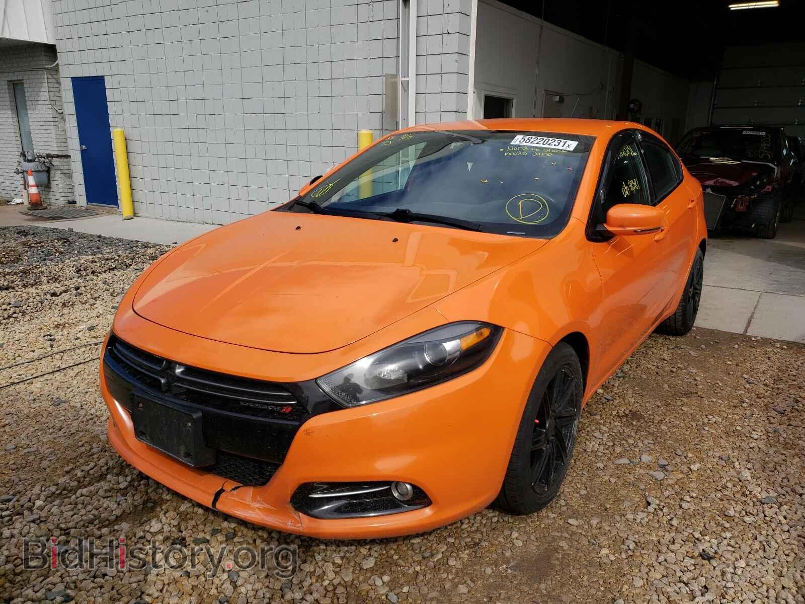 2014 DODGE DART - VIN: 1C3CDFEB7ED724397 - Фото 2