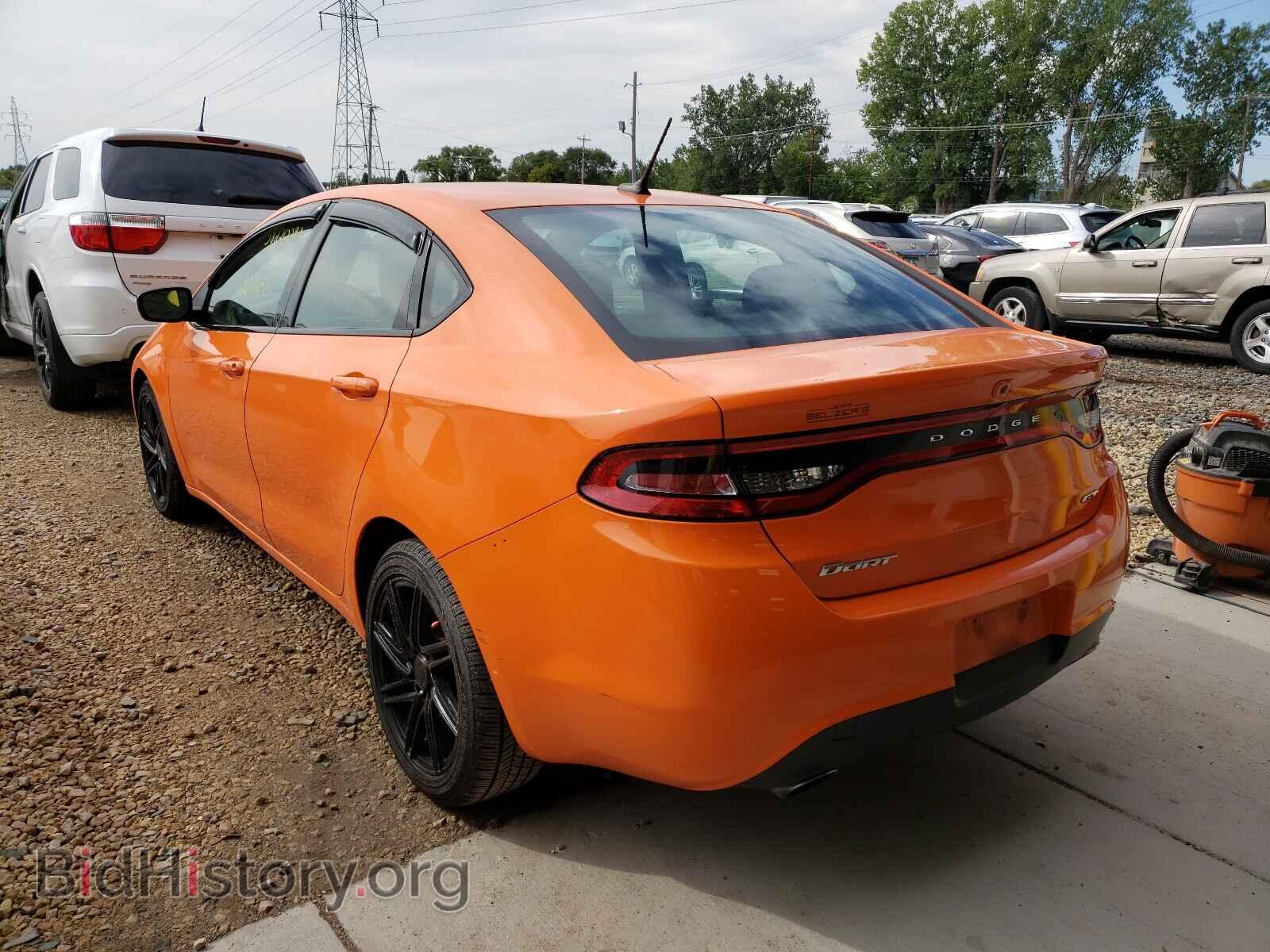 2014 DODGE DART - VIN: 1C3CDFEB7ED724397 - Фото 3