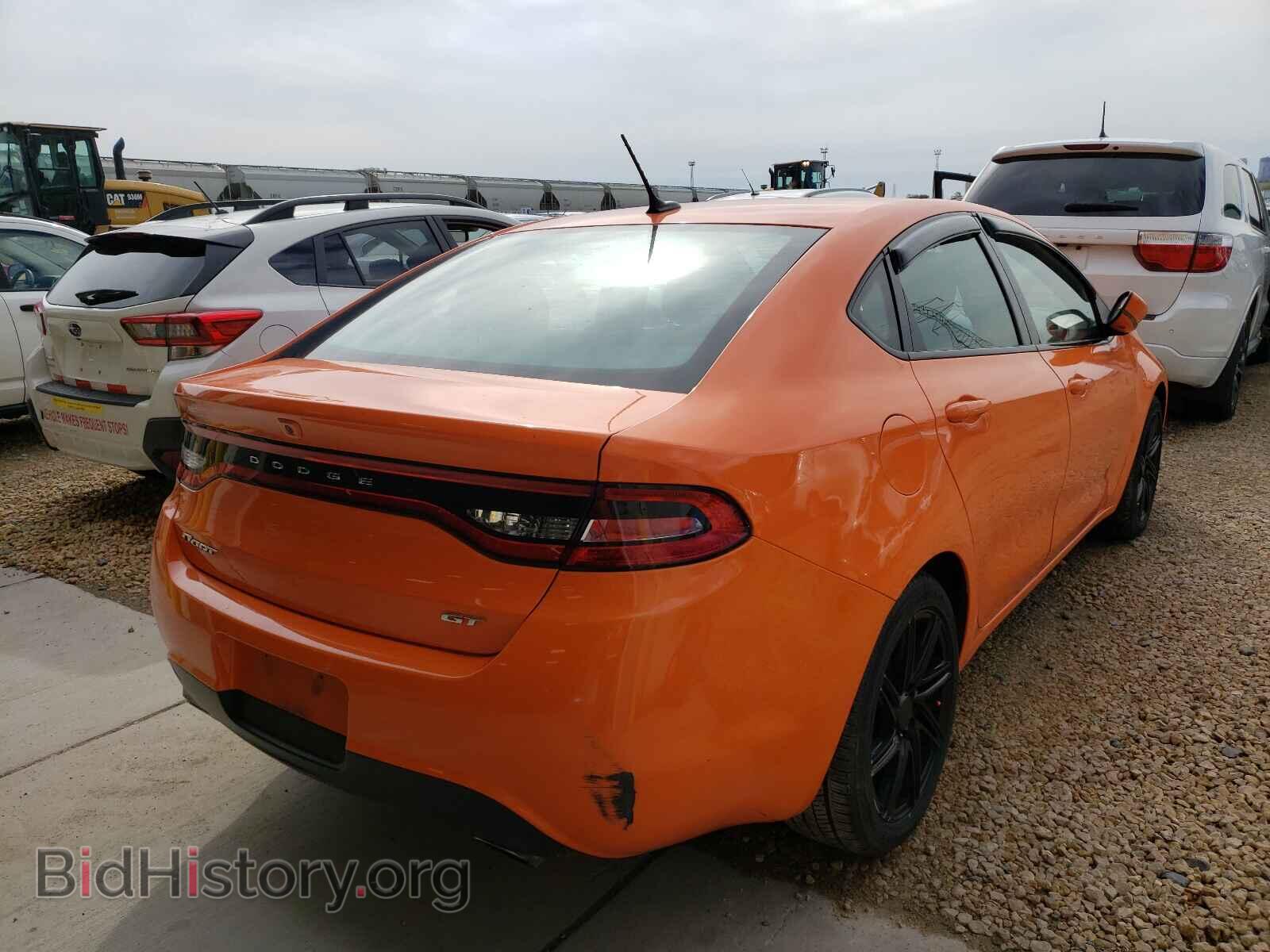 2014 DODGE DART - VIN: 1C3CDFEB7ED724397 - Фото 4