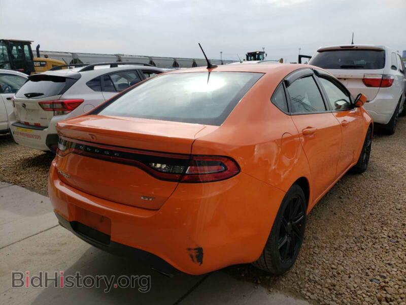 2014 Dodge DART (VIN 1C3CDFEB7ED724397) — photo 4 of 10