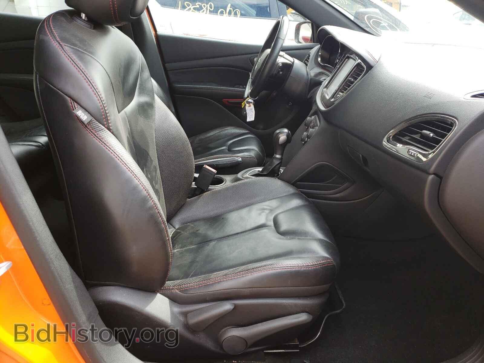 2014 DODGE DART - VIN: 1C3CDFEB7ED724397 - Фото 5