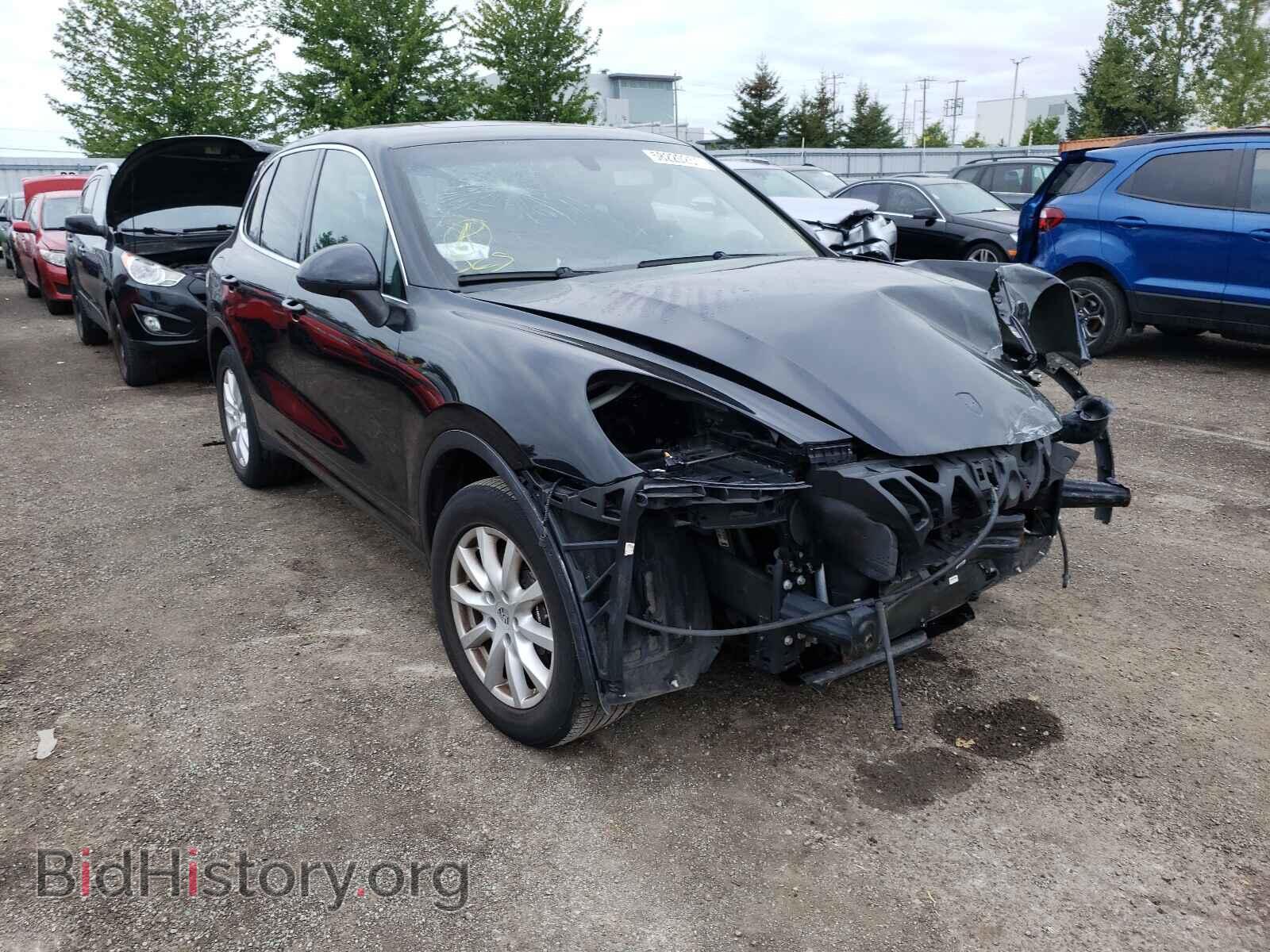 Photo WP1AA2A26DLA03100 - PORSCHE CAYENNE 2013