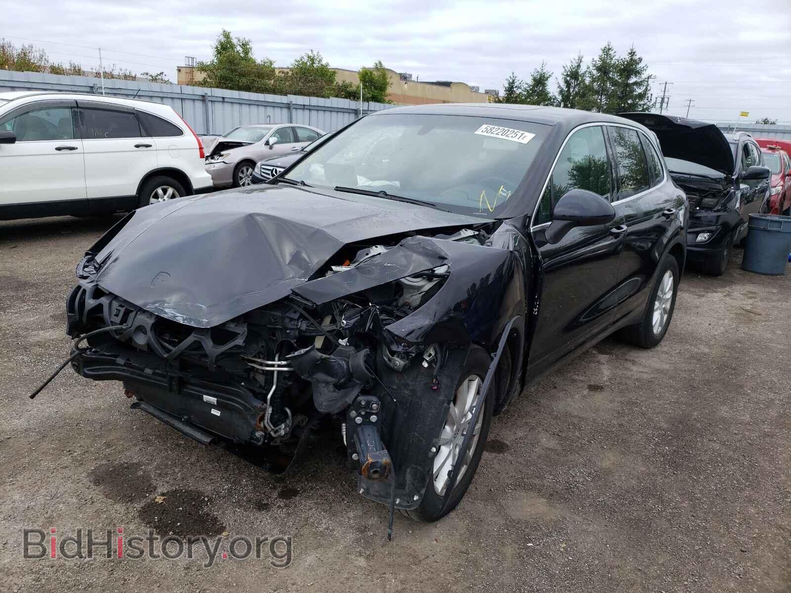 2013 PORSCHE CAYENNE - VIN: WP1AA2A26DLA03100 - Фото 2