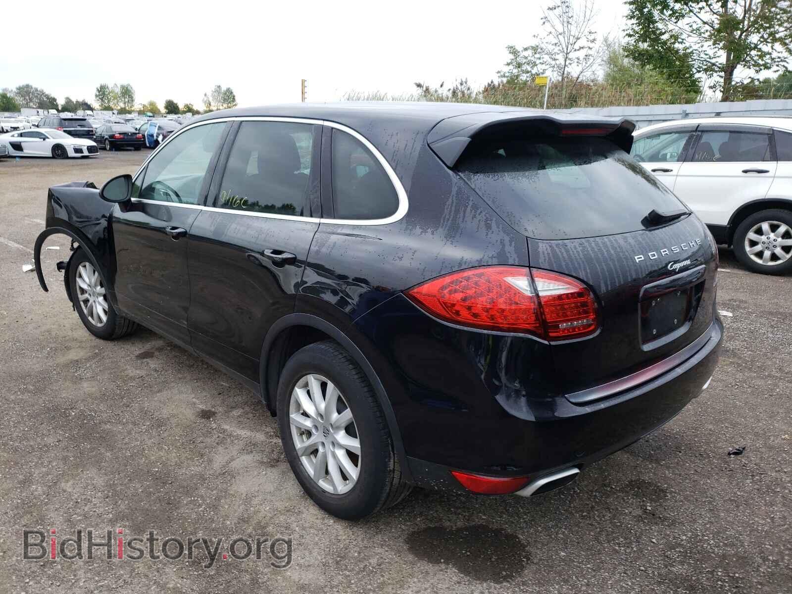 2013 PORSCHE CAYENNE - VIN: WP1AA2A26DLA03100 - Фото 3