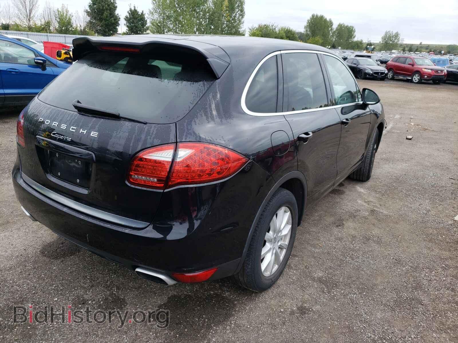 2013 PORSCHE CAYENNE - VIN: WP1AA2A26DLA03100 - Фото 4