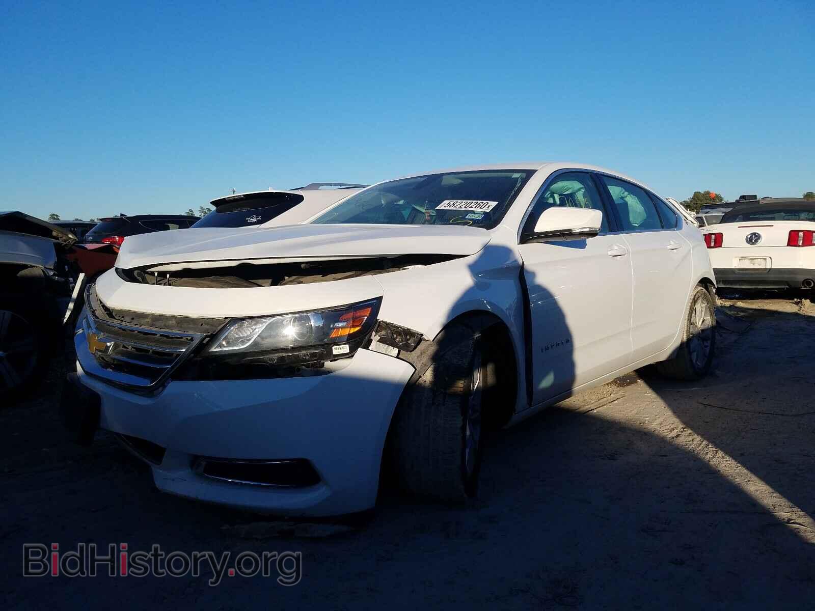 2016 CHEVROLET IMPALA - VIN: 2G1115S37G9132185 - Фото 2