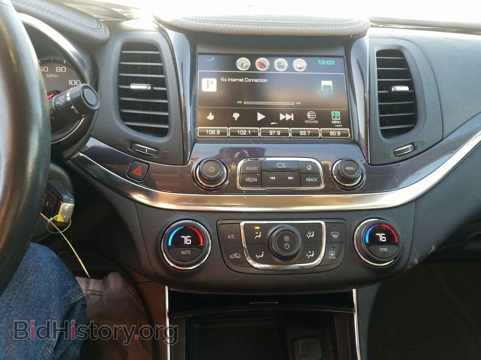 2016 CHEVROLET IMPALA - VIN: 2G1115S37G9132185 - Фото 9