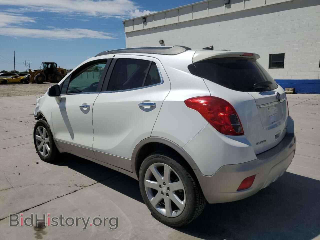 2014 BUICK ENCORE - VIN: KL4CJGSB7EB541490 - Photo 2