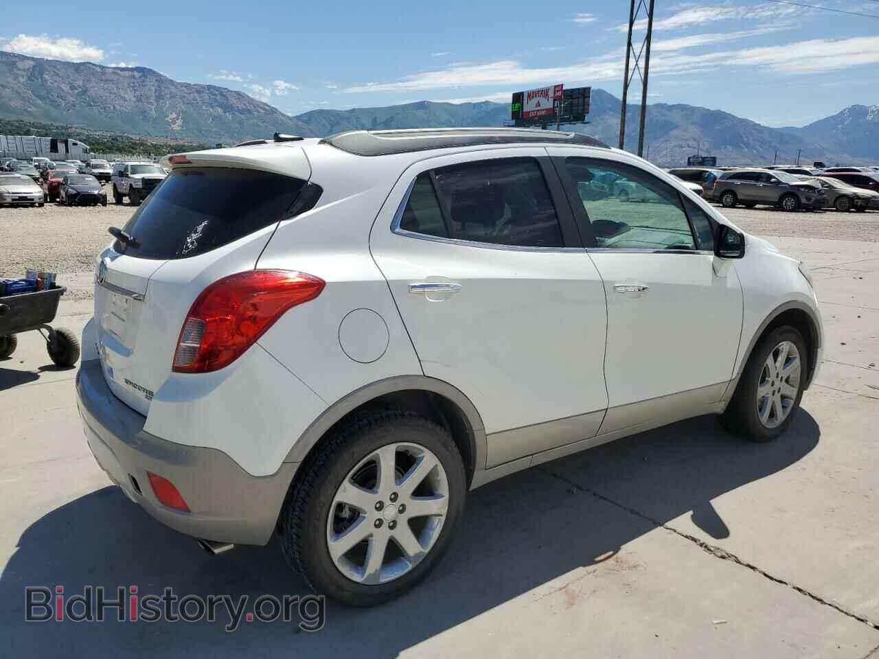 2014 BUICK ENCORE - VIN: KL4CJGSB7EB541490 - Photo 3
