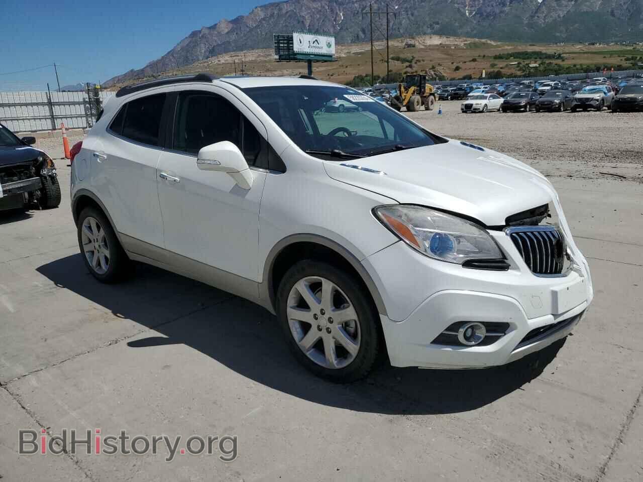 2014 BUICK ENCORE - VIN: KL4CJGSB7EB541490 - Photo 4