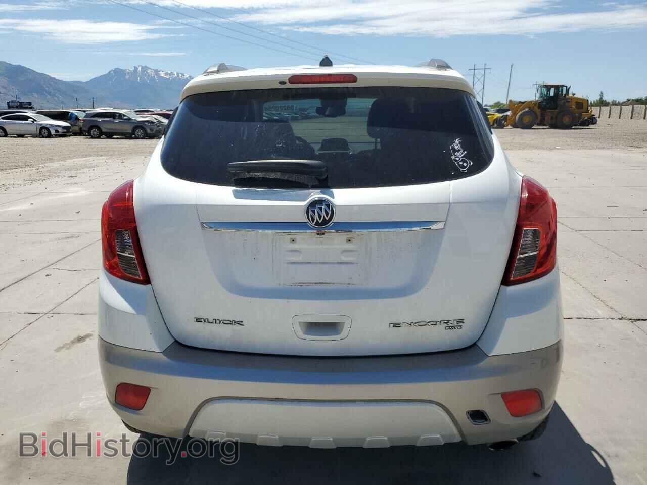 2014 BUICK ENCORE - VIN: KL4CJGSB7EB541490 - Photo 6