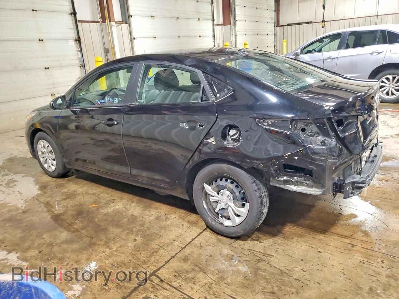2021 HYUNDAI ACCENT - VIN: 3KPC24A63ME131972 - Фото 2