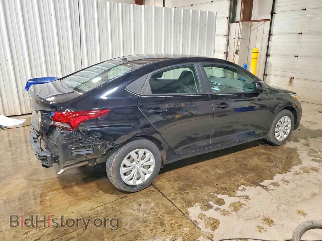 2021 HYUNDAI ACCENT - VIN: 3KPC24A63ME131972 - Фото 3