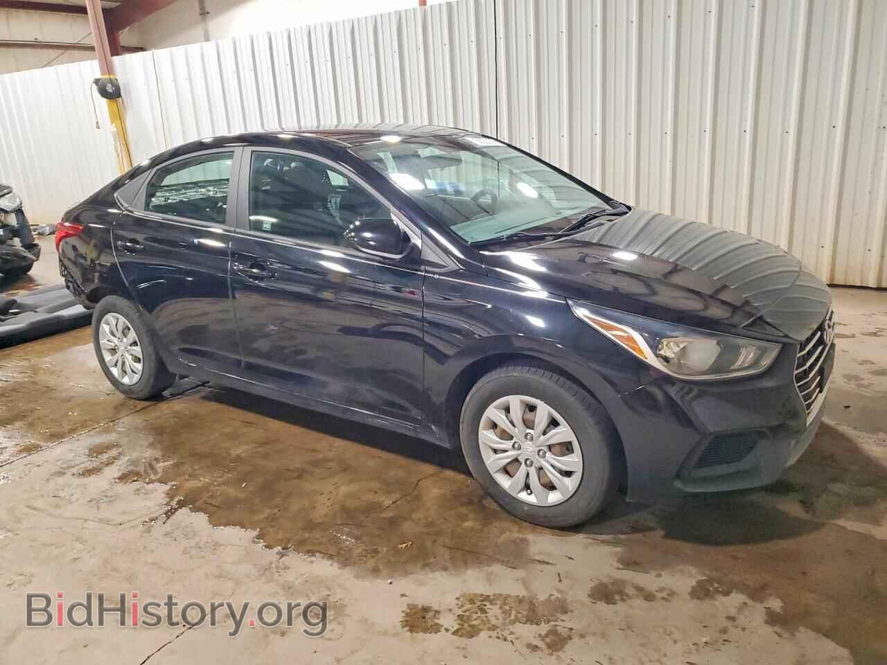 2021 HYUNDAI ACCENT - VIN: 3KPC24A63ME131972 - Фото 4