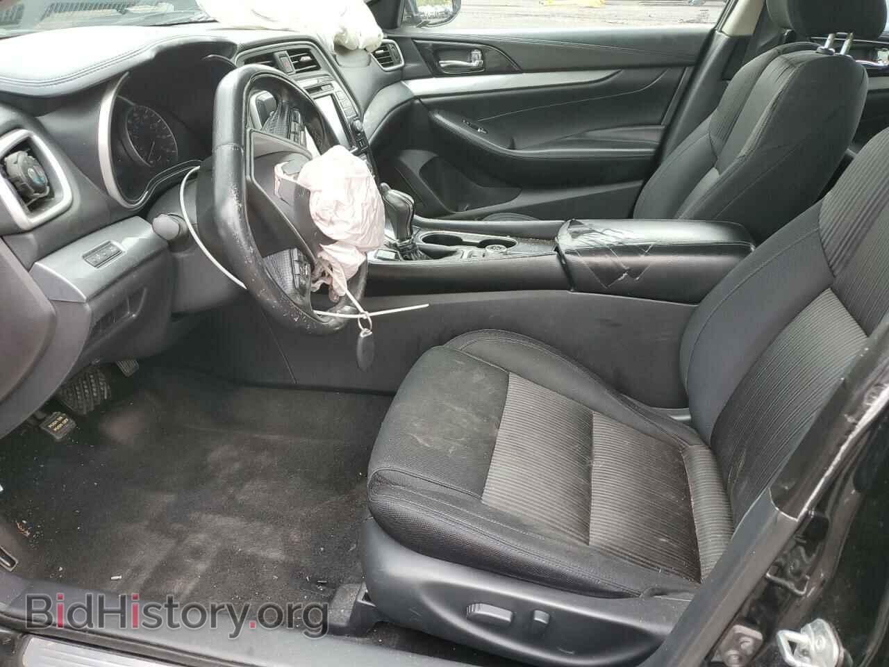 2016 NISSAN MAXIMA - VIN: 1N4AA6AP8GC399819 - Фото 7