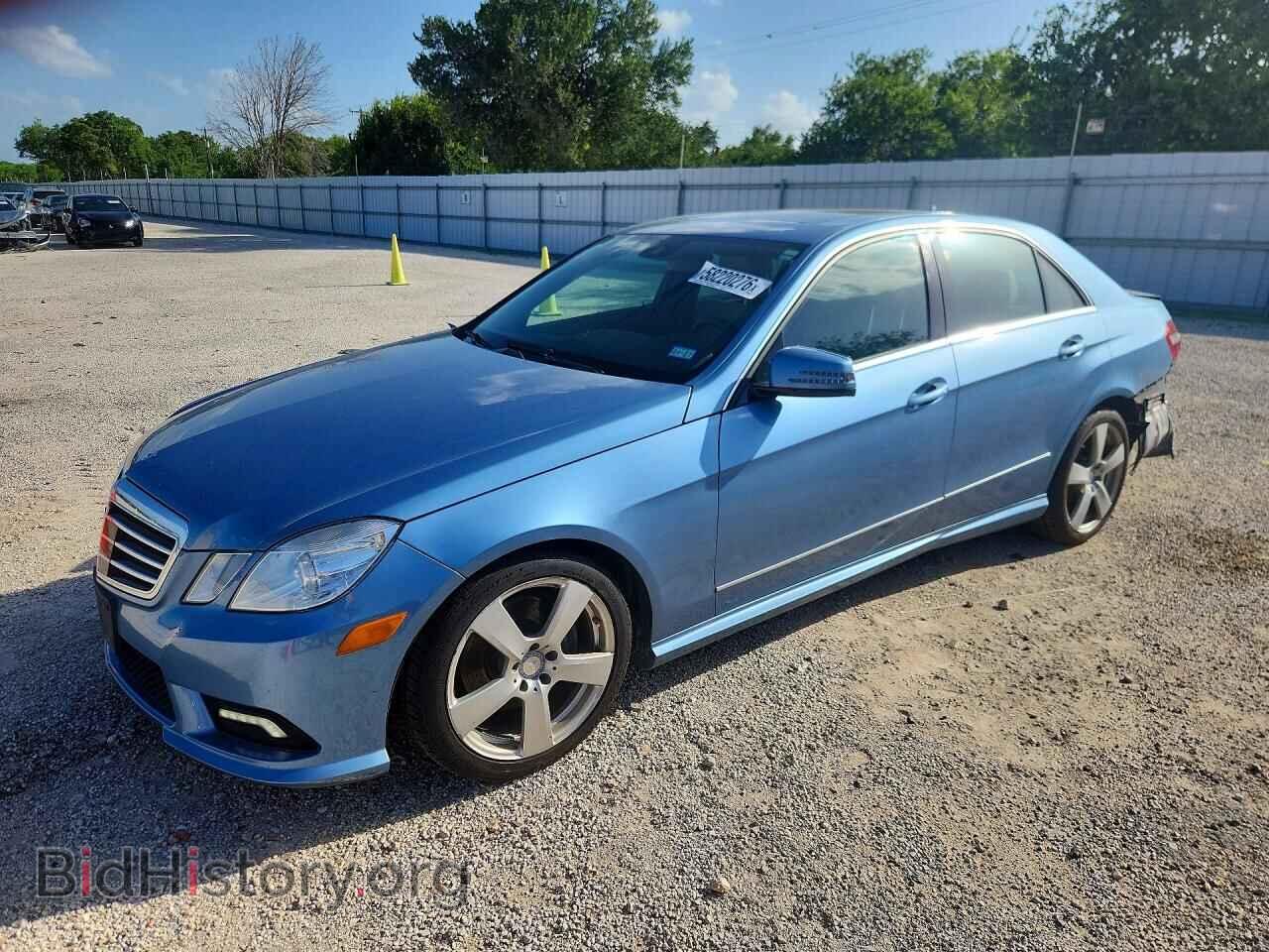 Фотография WDDHF5GB0BA473048 - MERCEDES-BENZ E-CLASS 2011