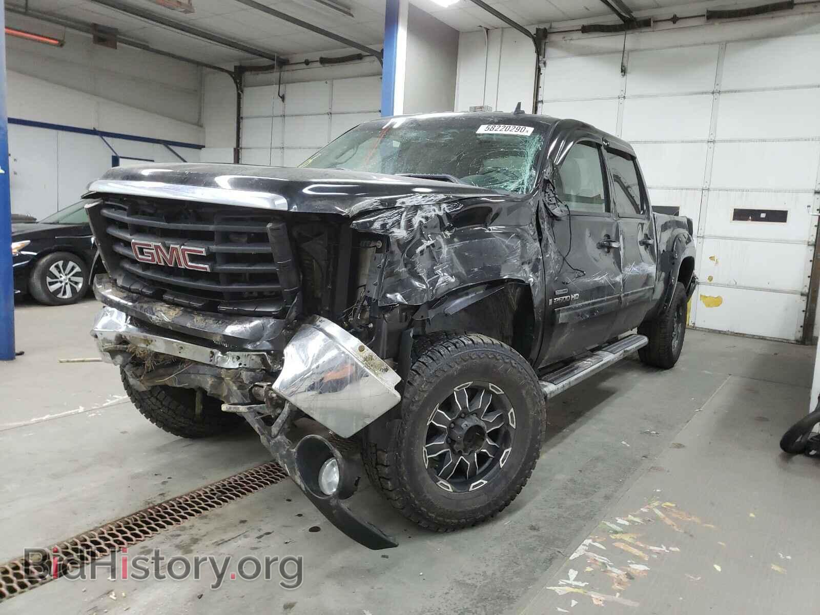 2008 GMC SIERRA - VIN: 1GTHK23658F212720 - Фото 2