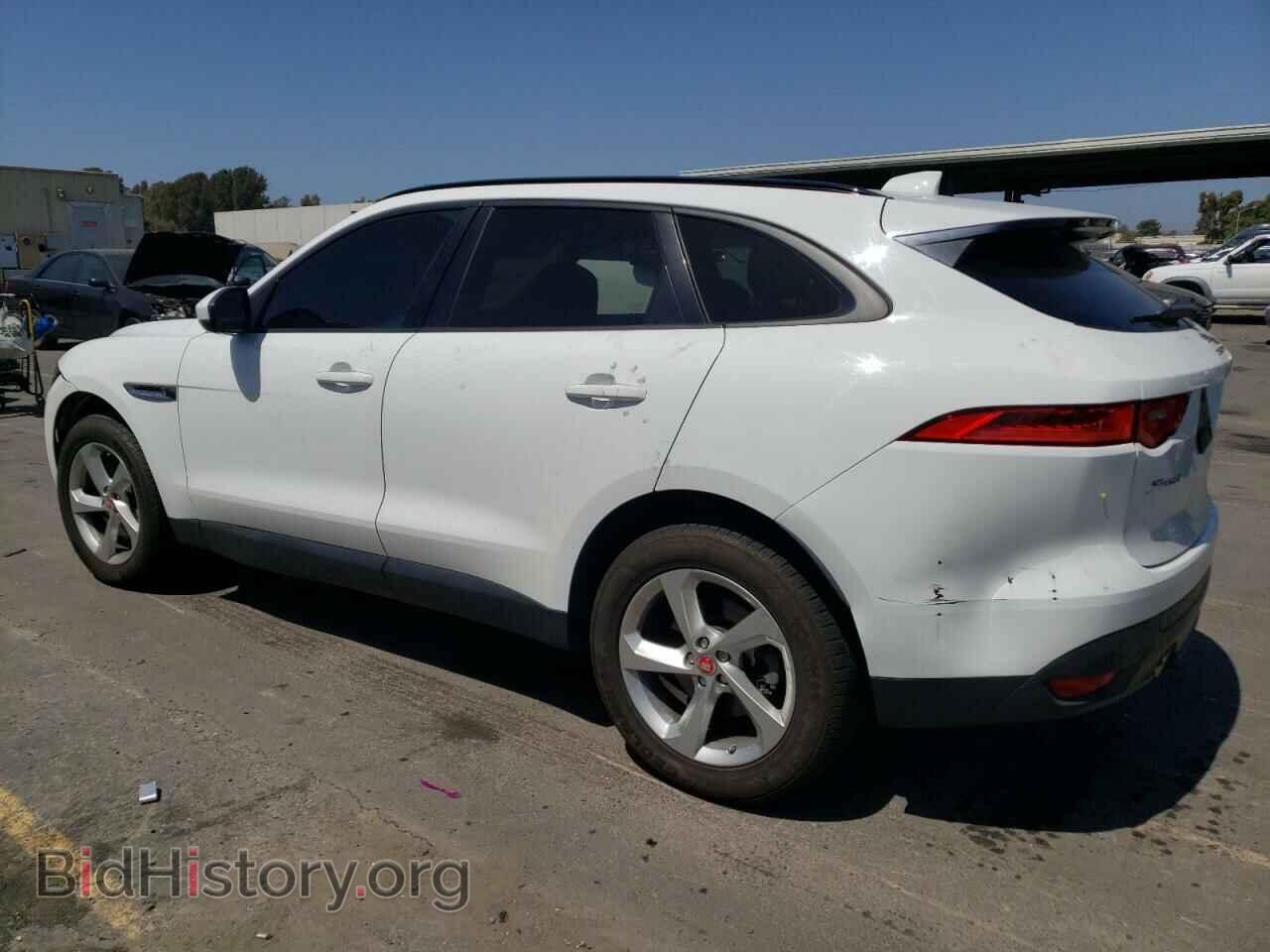 2018 JAGUAR F-PACE - VIN: SADCJ2EV1JA271286 - Фото 2