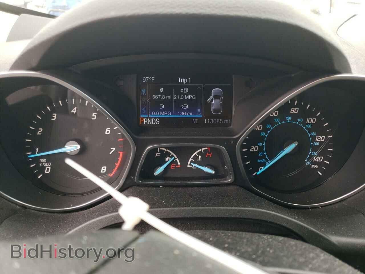 2013 FORD ESCAPE - VIN: 1FMCU0G96DUB38979 - Фото 9