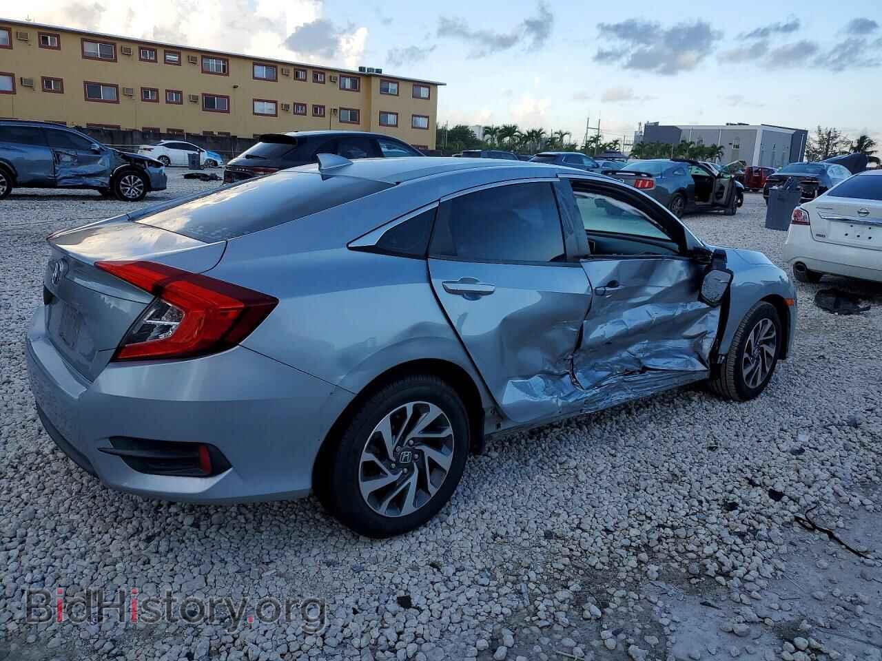 2018 HONDA CIVIC - VIN: 19XFC2F73JE000567 - Фото 3