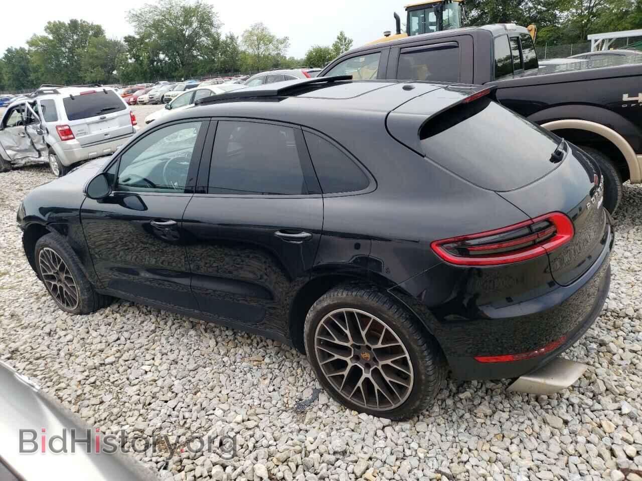 2018 PORSCHE MACAN - VIN: WP1AA2A55JLB20429 - Фото 2